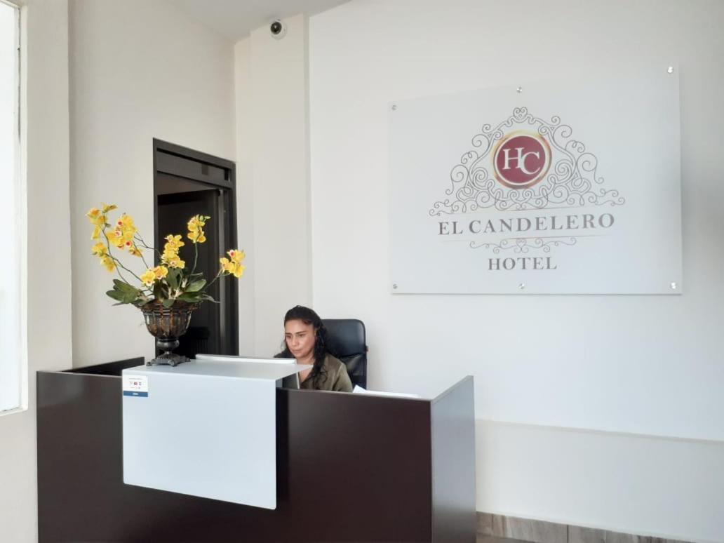 Hotel Candelero Yuriria Esterno foto